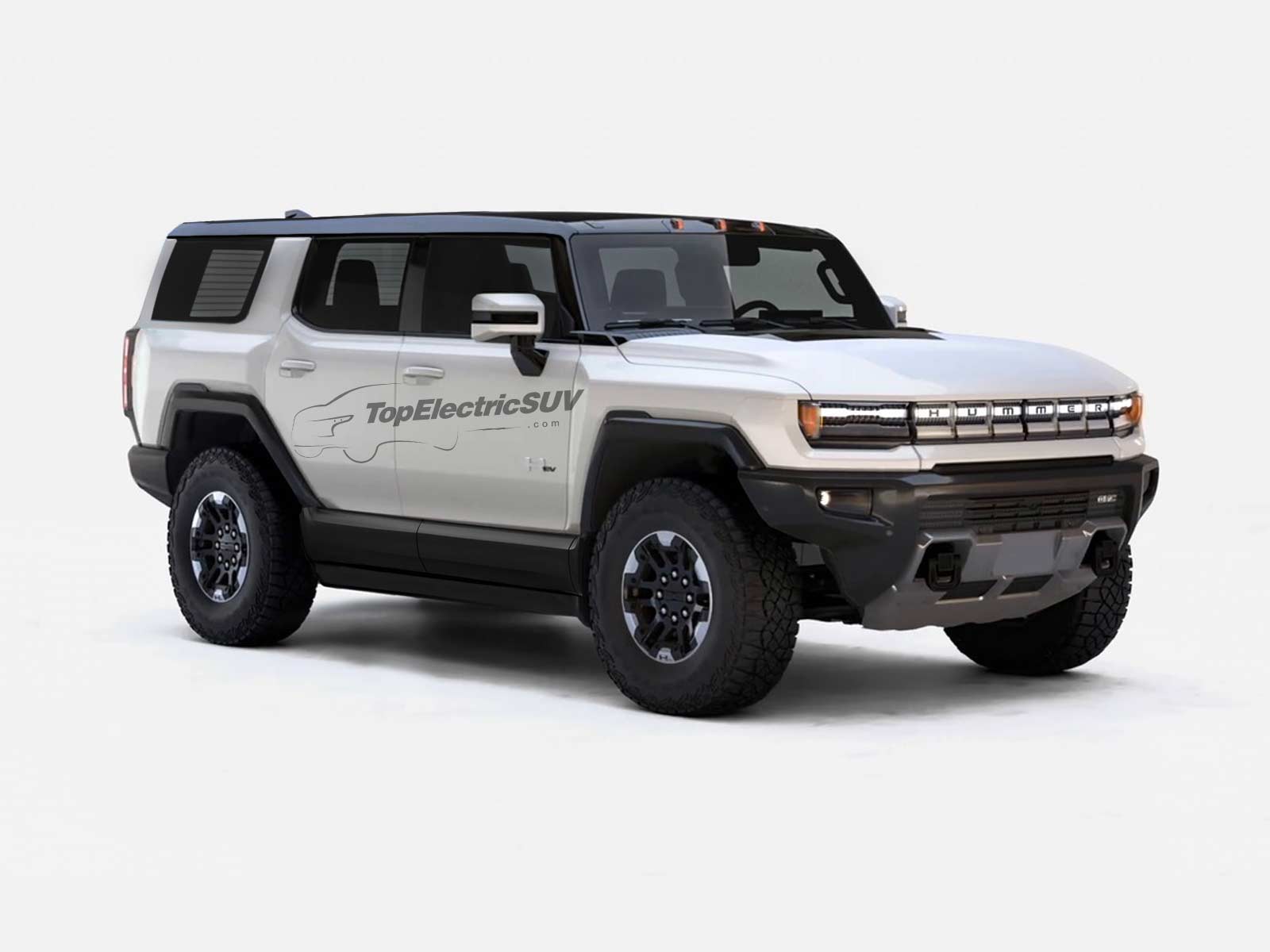 Electric Hummer Suv Could Feature Largest Sunroof For An Suv
