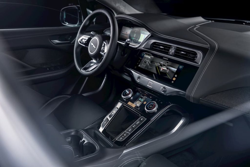2021 Jaguar I-Pace interior