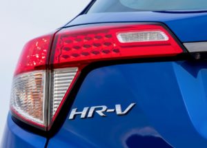 Badge of the Honda HR-V