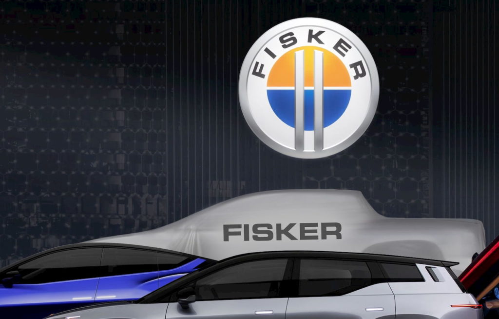 Fisker electric pickup teaser