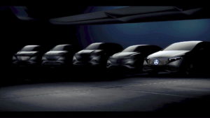 Mercedes EQ range teaser