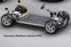 Audi PPE platform Premium Platform Electric