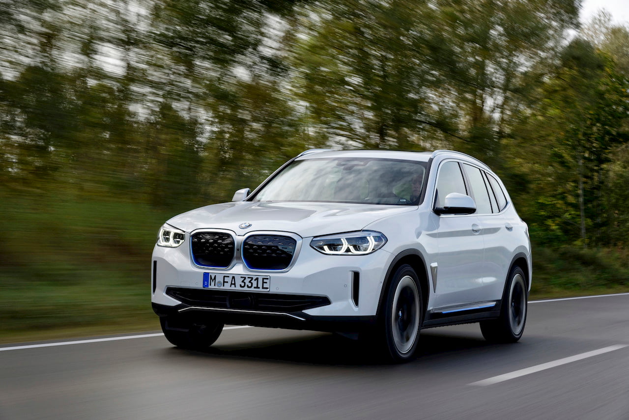 BMW iX3 price slashed in China to compete with the Tesla Model Y