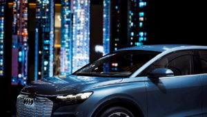 Audi Q4 e-tron teaser