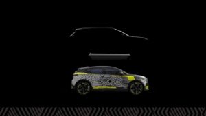 Production Renault Morphoz teaser