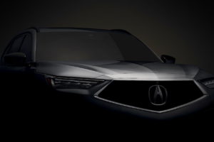 2022 Acura MDX teaser