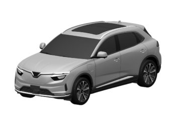 USA-bound VinFast VF32 electric SUV detailed in patent pictures