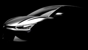 Kia EV6 Kia CV headlamp front teaser