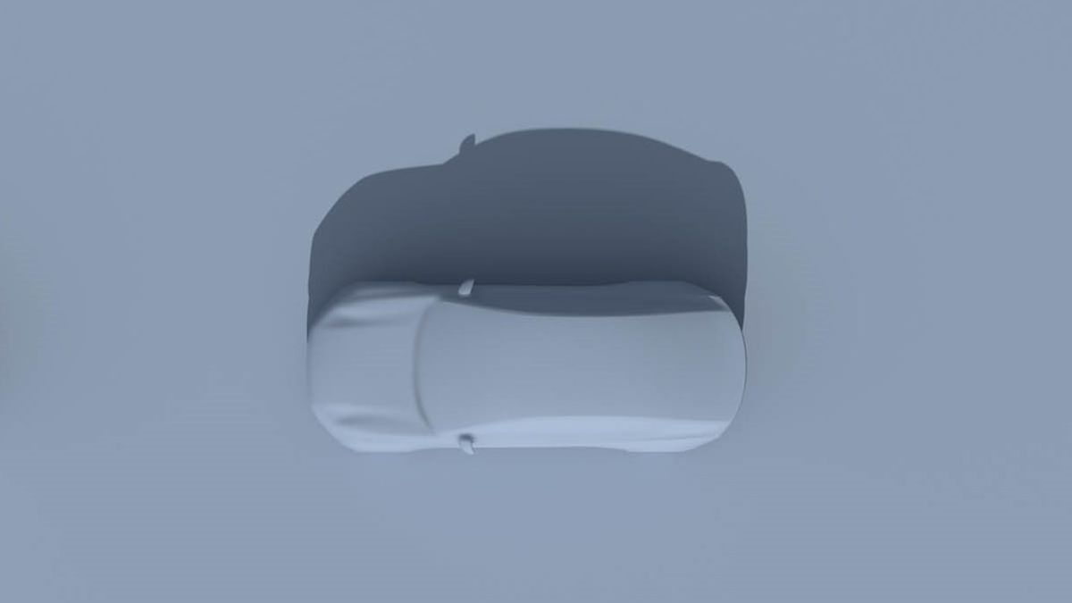 Volvo C60 (speculated) top view