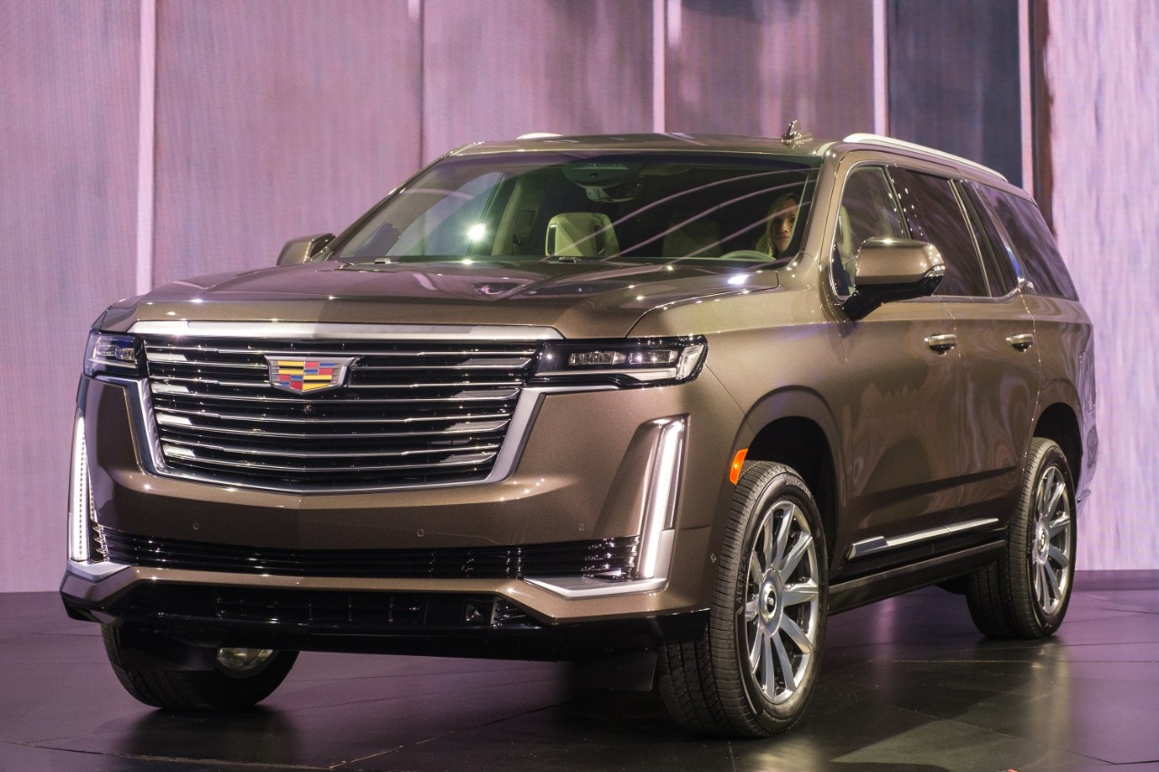 Cadillac Escalade Electric to enter production in Jan 2024 Report
