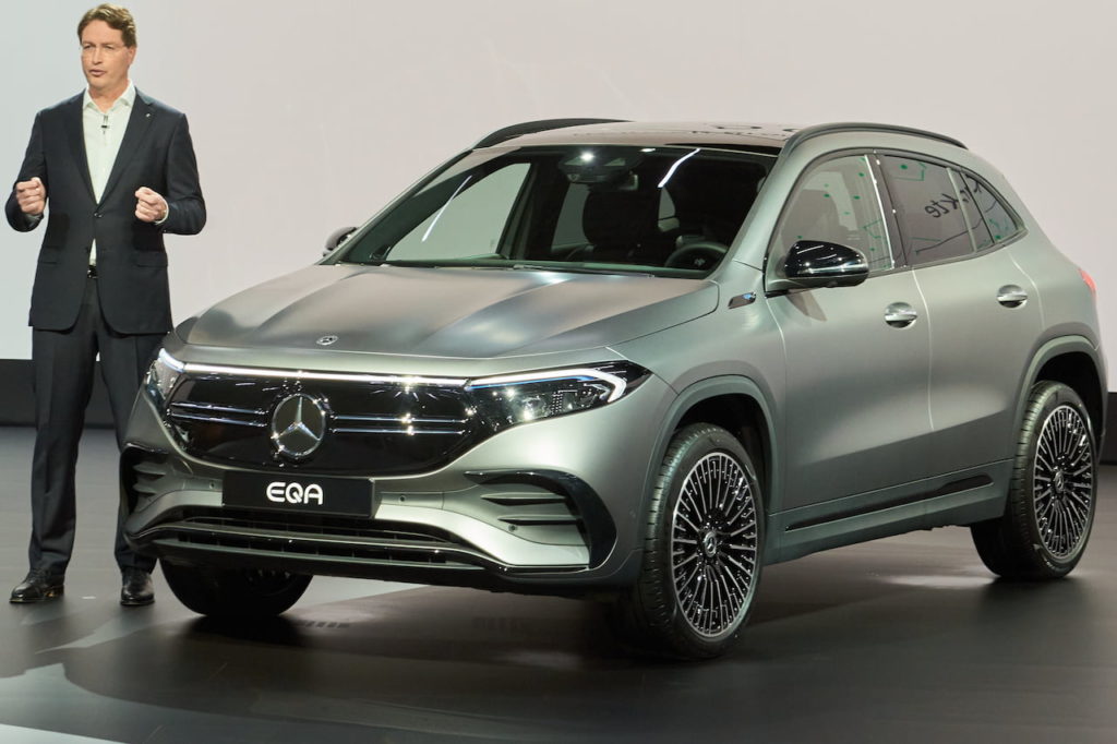 Mercedes Eqa U S Release In Focus After Eqc Gets Cancelled