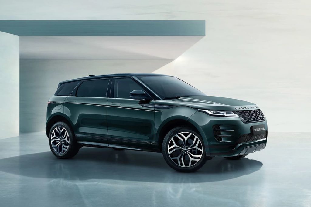 Range Rover Evoque L (w/ mild hybrid) launched in China