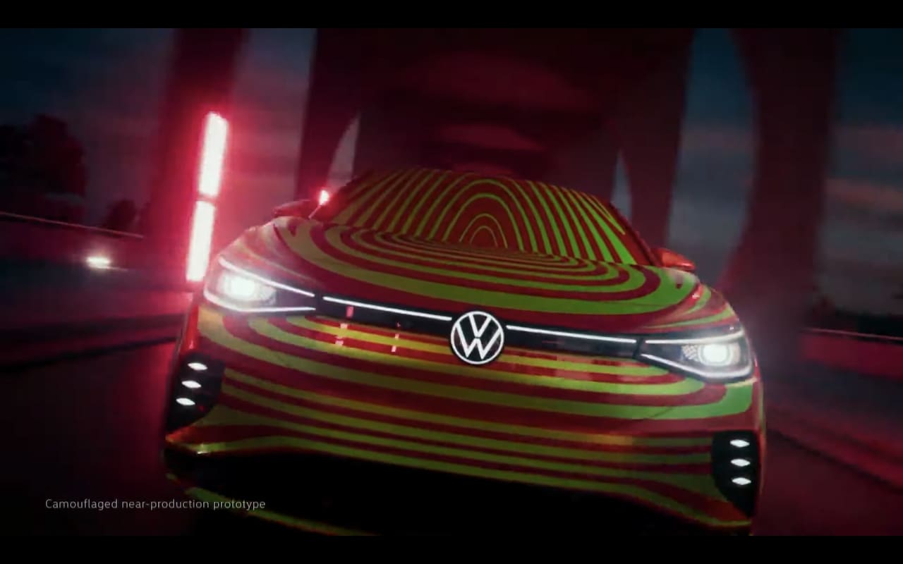 VW ID.5 front teaser