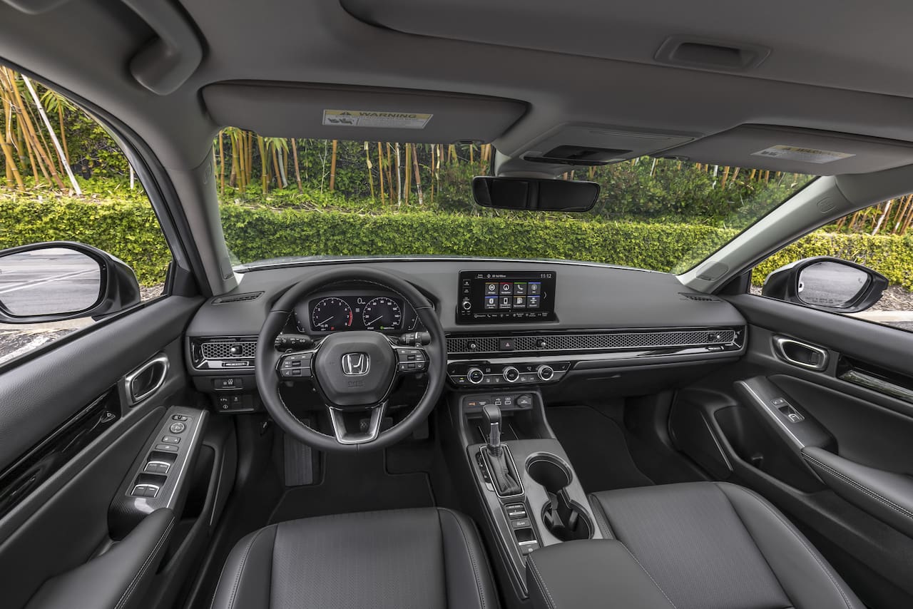 2022 Honda Civic Sedan Interior Dashboard 