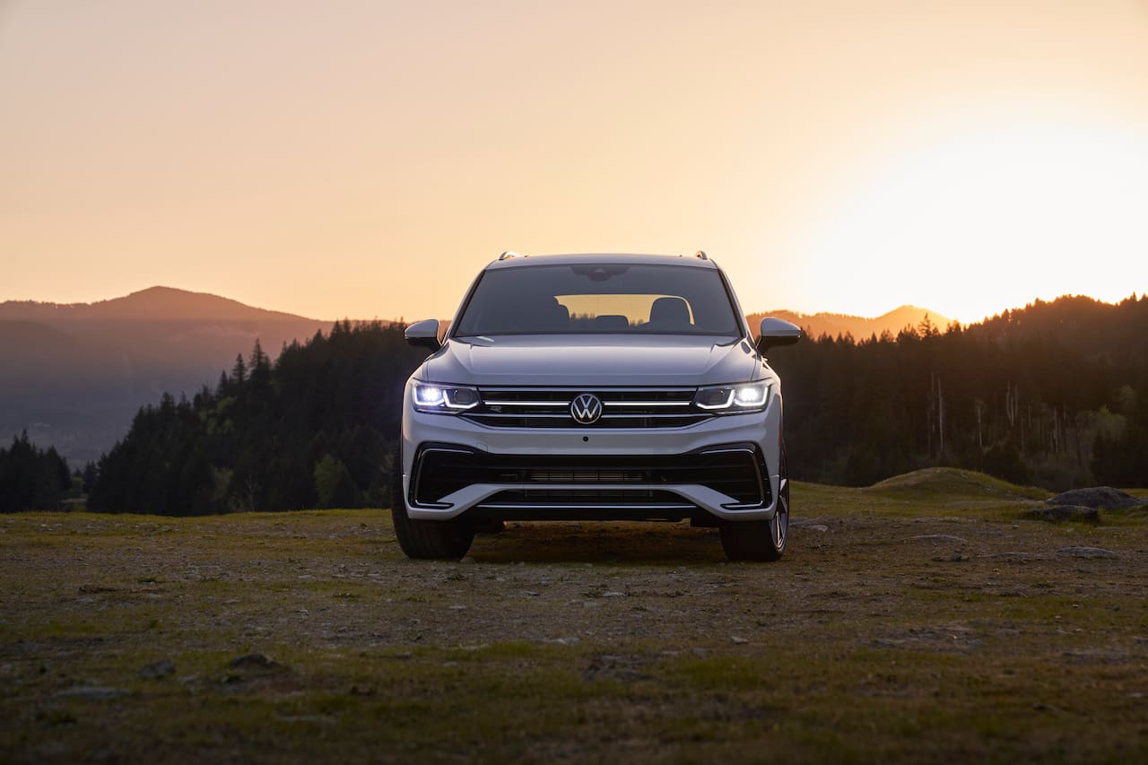 No Hybrid In The 2021 Vw Tiguan Allspace In Europe Usa