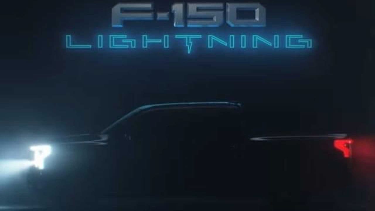ford f 150 lightning debut