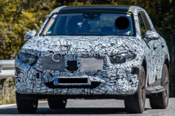 2022 Mercedes GLC could use only four-cylinder electrified powertrains [Update]