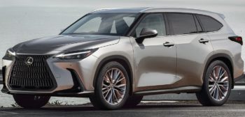 U.S.-built Lexus TX three-row SUV could replace the RX L [Update]