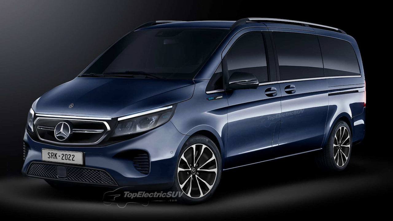 2024 Mercedes-Benz Vito Facelift Spied Hiding Its New Face