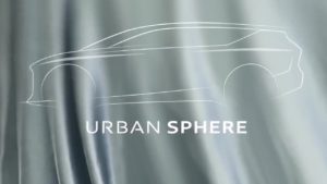 Audi Urban Sphere teaser