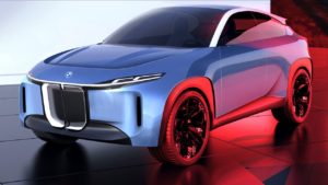 BMW future SUV rendering