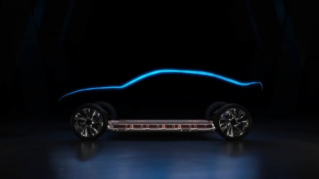 Next-gen Chevrolet Camaro teaser