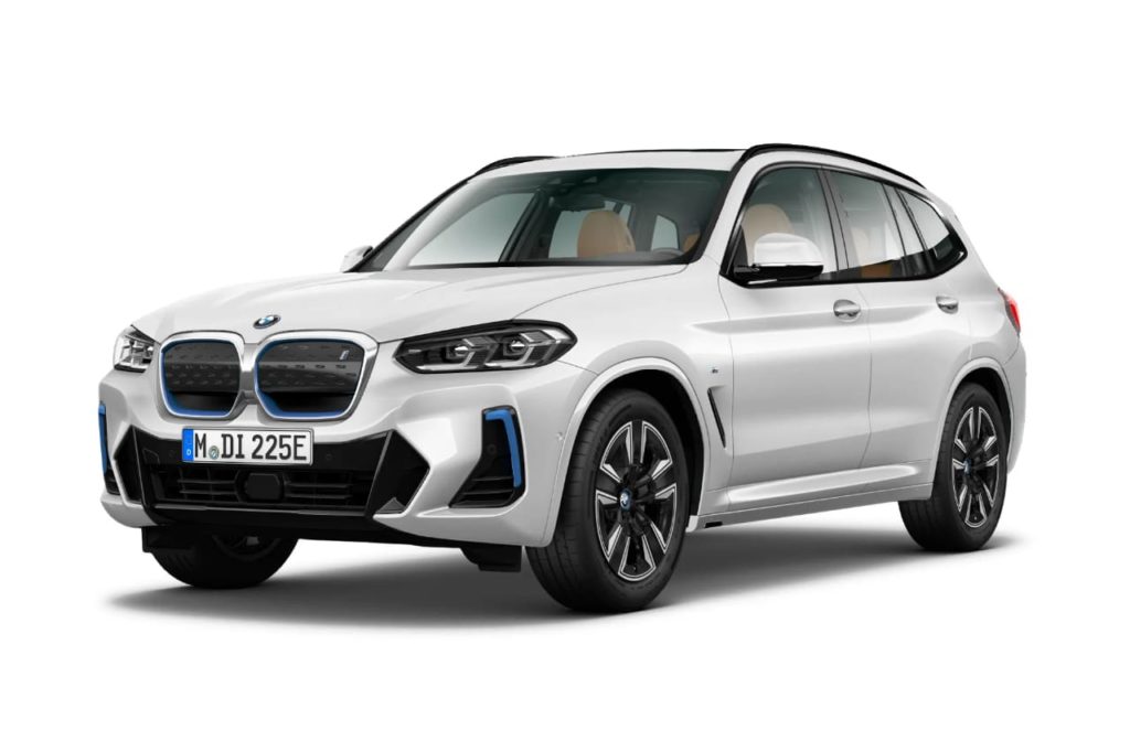 2022 BMW iX3 facelift exterior