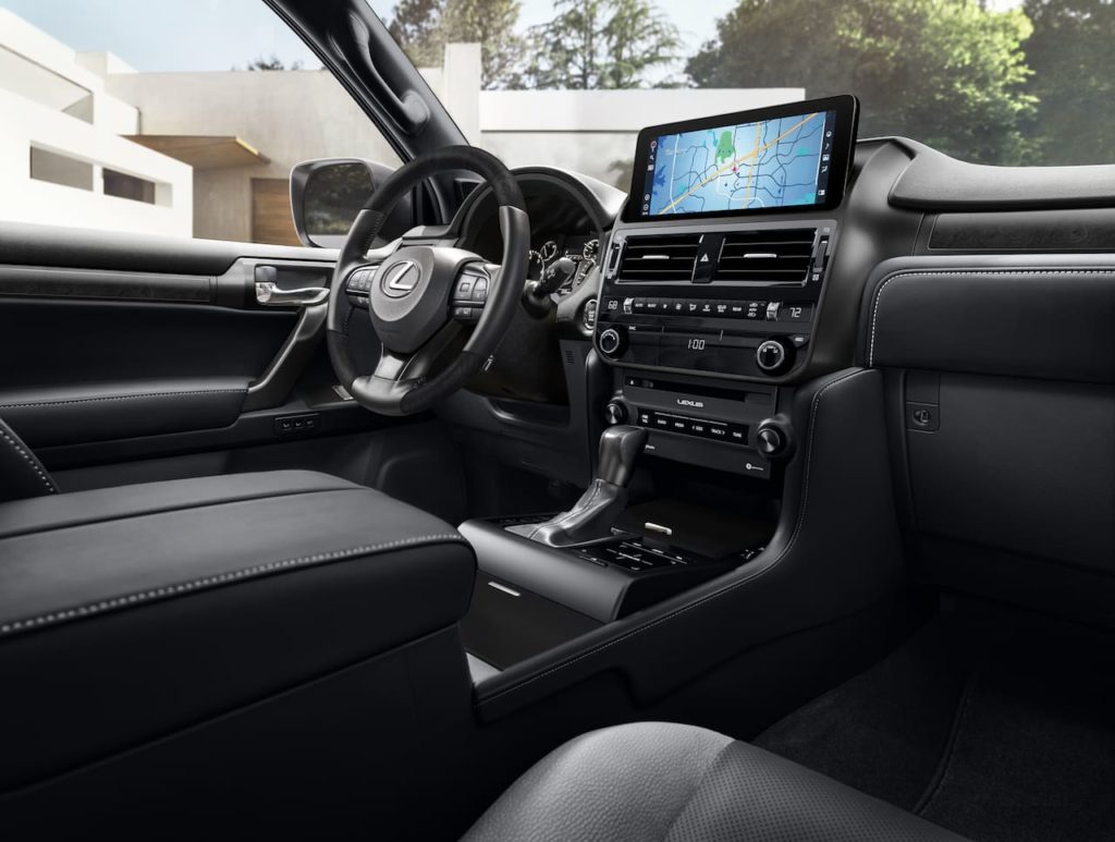 2022 Lexus GX interior