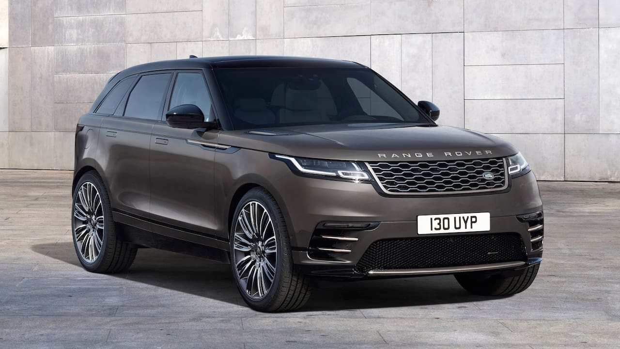 2022 Range Rover Velar gets new features & paint options