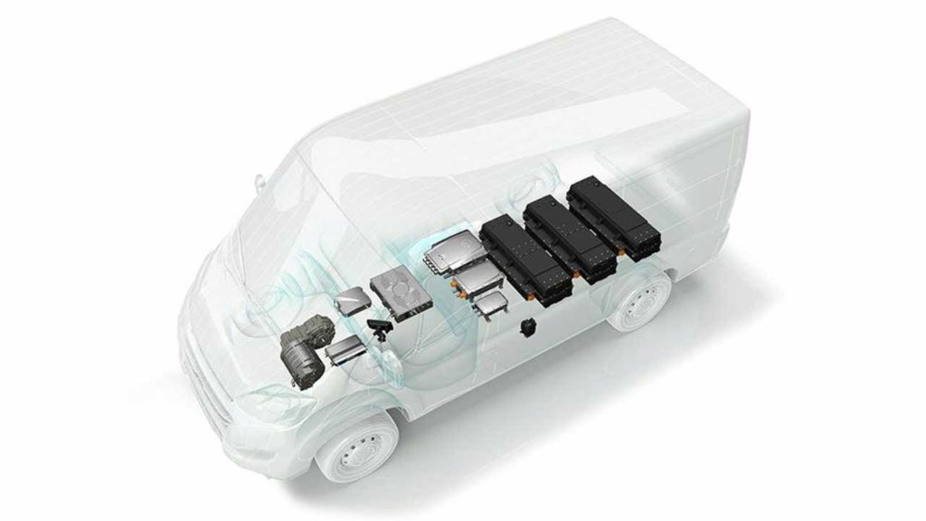 Fiat E-Ducato battery pack