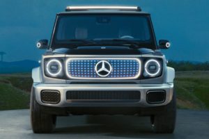 Mercedes EQG concept front