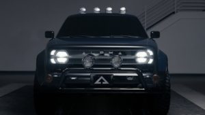 New Alpha Wolf front lights