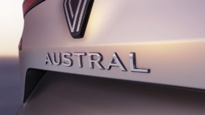 Renault Austral teaser