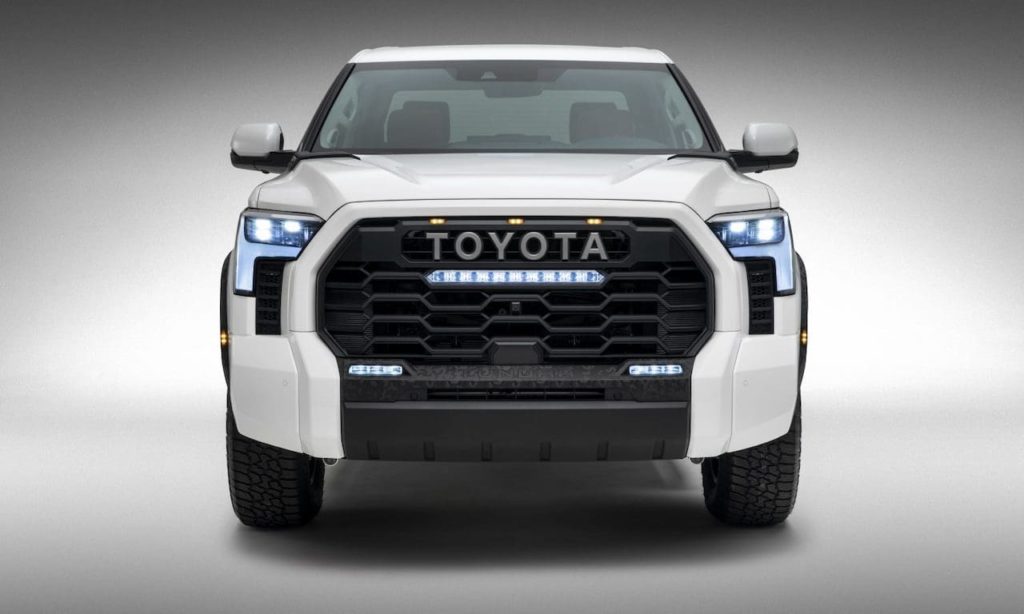 2022 Toyota Tundra TRD Pro front