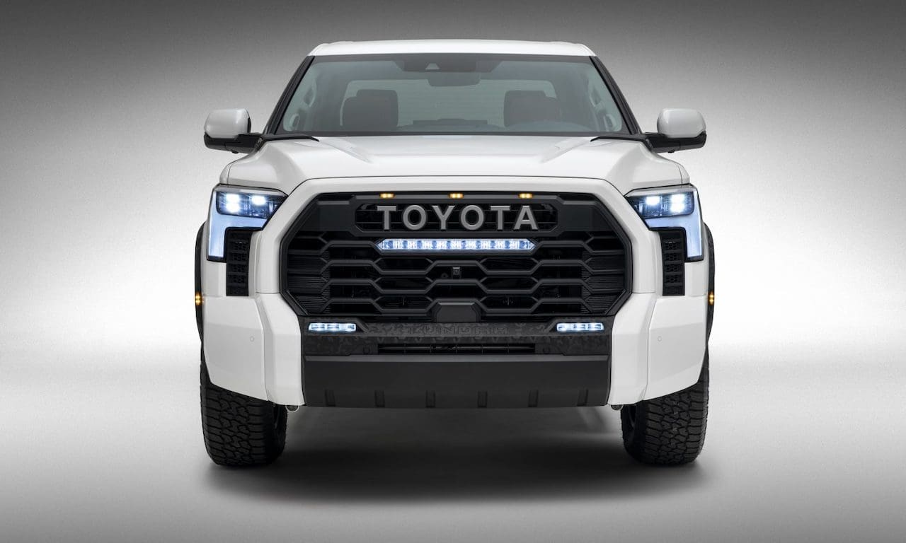 Toyota Tundra TRD Pro front