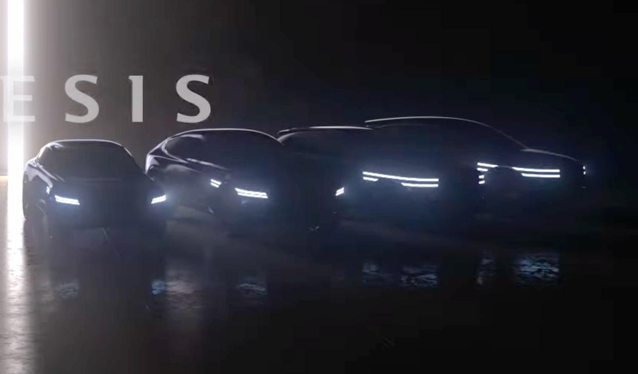 Genesis eGV80 and other probable upcoming Genesis SUVs