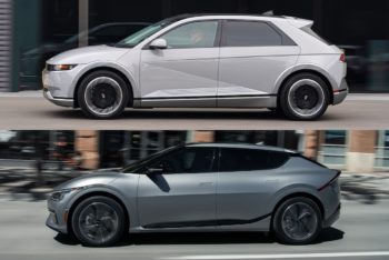 Hyundai Ioniq 5 vs. Kia EV6: Korean bespoke EVs compared [Update]