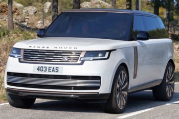 Range Rover FCEV (Hydrogen) – What we know as of Oct 2021