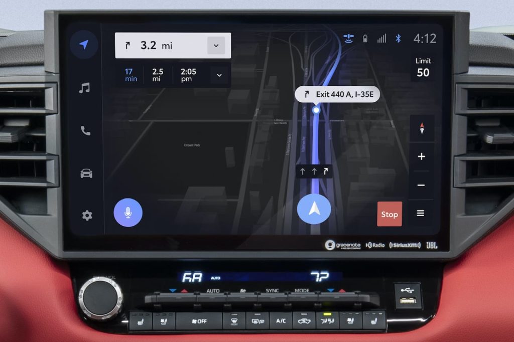 2022 Toyota Tundra infotainment system Toyota Audio