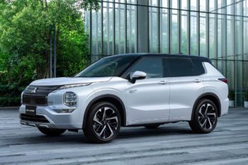 2023 Mitsubishi Outlander PHEV to come with a 7-seat option [Update]