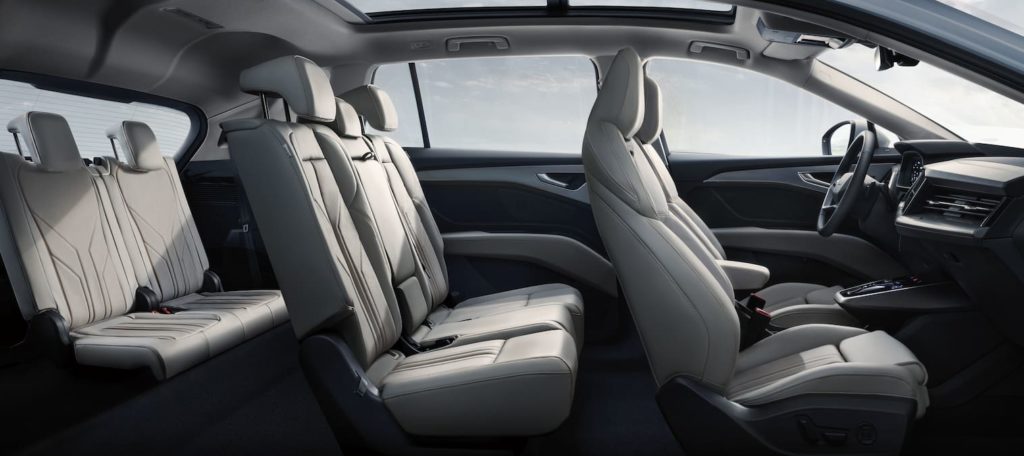Audi Q5 e-tron cabin seats