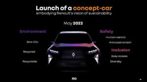 Next-gen Renault Scenic concept teaser
