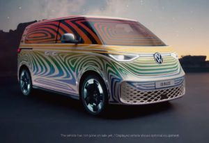 VW ID.Buzz new teaser 2022 release date