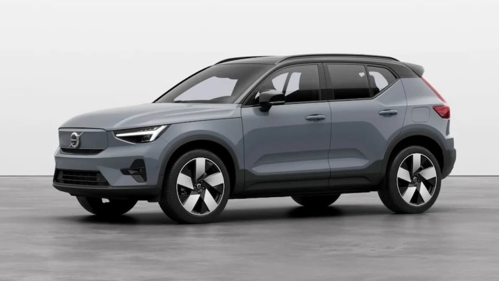 2022 Volvo XC40 Recharge facelift front