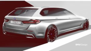 BMW 5 Series Touring sketch