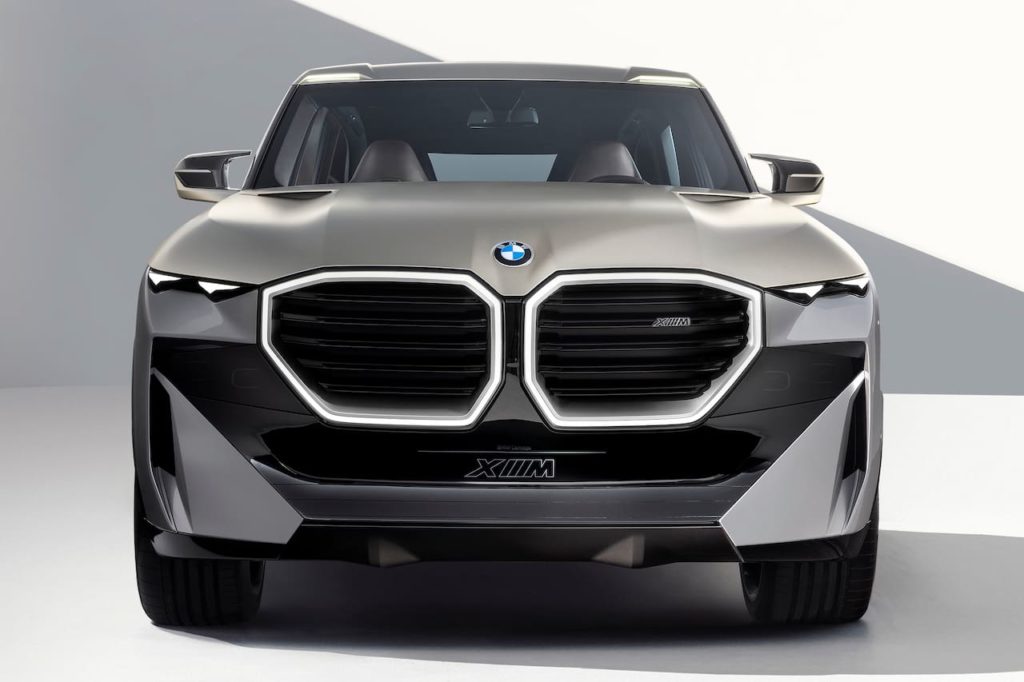BMW Concept XM front