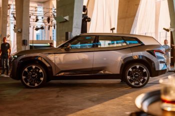 BMW XM – Future U.S.-made hybrid SUV set for release this year