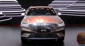 Genesis Electrified GV70 to rival the BMW iX3 & Mercedes EQC from 2022 [Update]