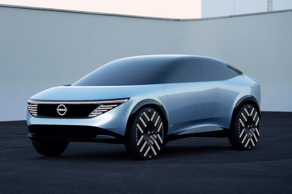 Nissan Chill-Out concept front three quarter