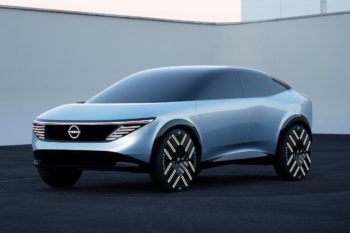 Nissan Chill-Out SUV-coupe will likely replace the Leaf in 2025